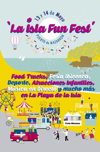 Vuelve la Isla Fun Fest a la playa de La Isla como adelanto de la programación de verano - 2, Foto 2