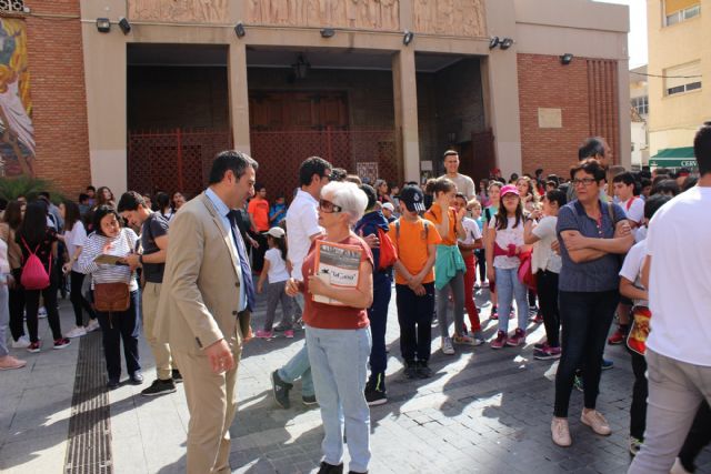 La XIII Marcha Solidaria Por el Alzheimer, que organiza AFADE Alcantarilla logra una edición más a cientos de participantes en la misma - 1, Foto 1