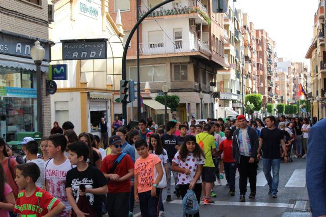La XIII Marcha Solidaria Por el Alzheimer, que organiza AFADE Alcantarilla logra una edición más a cientos de participantes en la misma - 2, Foto 2