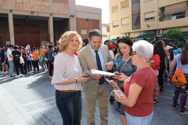 La XIII Marcha Solidaria Por el Alzheimer, que organiza AFADE Alcantarilla logra una edición más a cientos de participantes en la misma - 3, Foto 3