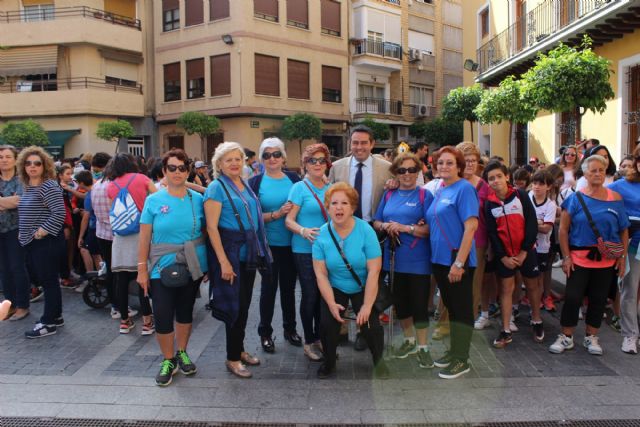La XIII Marcha Solidaria Por el Alzheimer, que organiza AFADE Alcantarilla logra una edición más a cientos de participantes en la misma - 4, Foto 4