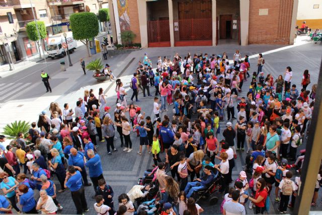 La XIII Marcha Solidaria Por el Alzheimer, que organiza AFADE Alcantarilla logra una edición más a cientos de participantes en la misma - 5, Foto 5