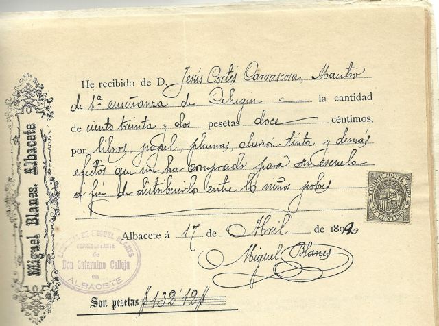 La concejalía de Cultura publicará la obra  Historia de la escuela en Cehegín. 500 años de enseñanza, de Francisco Jesús Hidalgo - 1, Foto 1