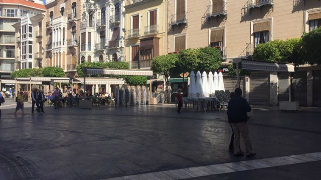 Unos 270 establecimientos hosteleros de Murcia cierran para reclamar al Ayuntamiento una regulación consensuada del sector - 1, Foto 1