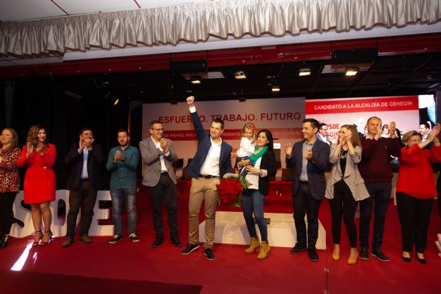 Emotivo acto de presentación del equipo de personas que acompañarán a José Rafael Rocamora en las próximas Elecciones Municipales del 26 de mayo - 2, Foto 2