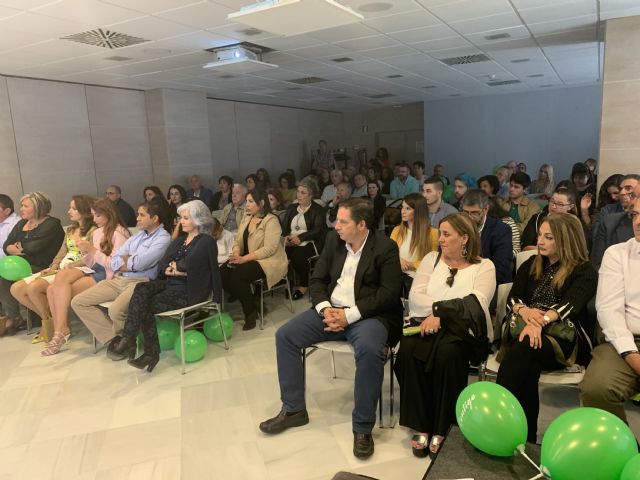 CONTIGO presenta la candidatura de F.º Javier Trigueros Cano a la alcaldía en Murcia - 1, Foto 1