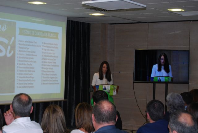 CONTIGO presenta la candidatura de F.º Javier Trigueros Cano a la alcaldía en Murcia - 2, Foto 2