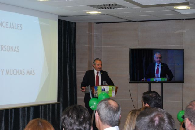 CONTIGO presenta la candidatura de F.º Javier Trigueros Cano a la alcaldía en Murcia - 3, Foto 3