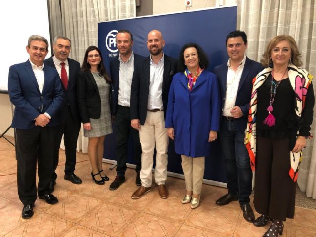 Francisco José González presenta su candidatura a las elecciones municipales para afrontar un futuro de garantías para los vecinos de Beniel - 1, Foto 1