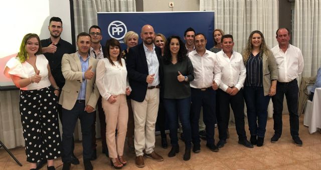 Francisco José González presenta su candidatura a las elecciones municipales para afrontar un futuro de garantías para los vecinos de Beniel - 2, Foto 2