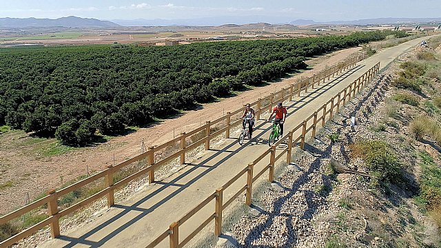 Comienzan las obras de la Vía Verde del Chicharra en su tramo por Cieza - 1, Foto 1