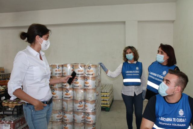 Una gigantesca Despensa Solidaria en Archena para el COVID-19 - 1, Foto 1