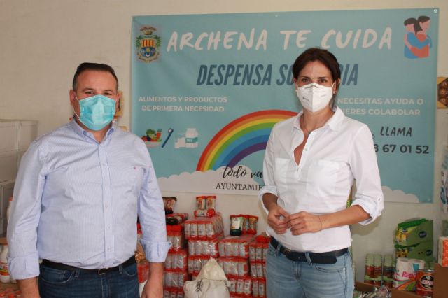 Una gigantesca Despensa Solidaria en Archena para el COVID-19 - 2, Foto 2