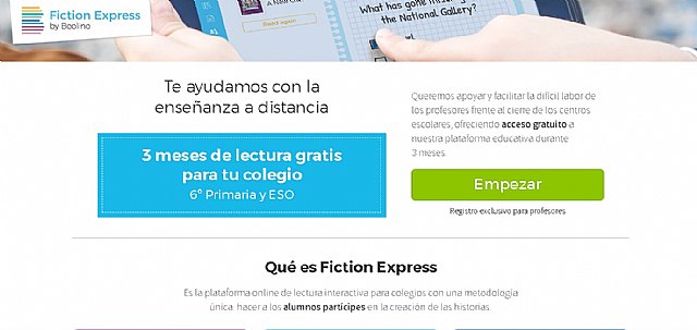 Fiction Express se abre también a las bibliotecas - 1, Foto 1