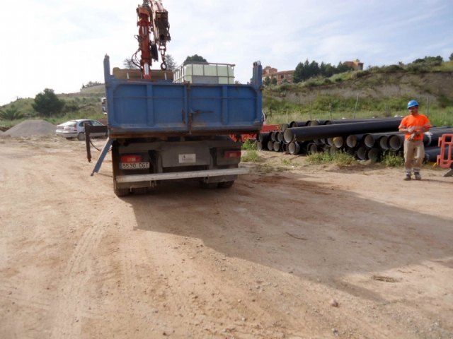 Las necesidades existentes obligan a iniciar la obra de los colectores generales de agua potable en la zona del Catre dentro del estado de alarma - 2, Foto 2