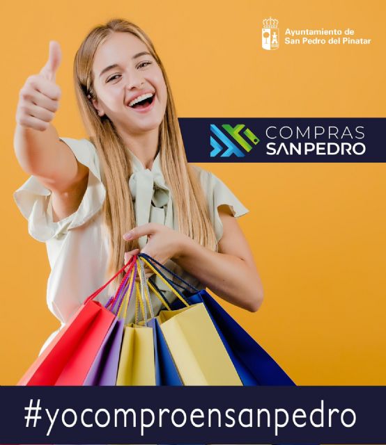 San Pedro del Pinatar lanza la campaña #yocomproensanpedro para apoyar al comercio local - 1, Foto 1