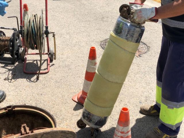 Reparación de filtraciones del nivel freático en alcantarillado - 2, Foto 2
