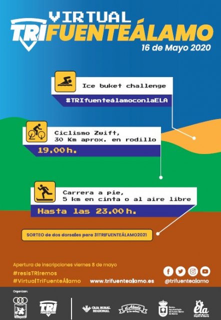 Trifuenteálamo celebrará el sábado 16 una prueba virtual - 1, Foto 1