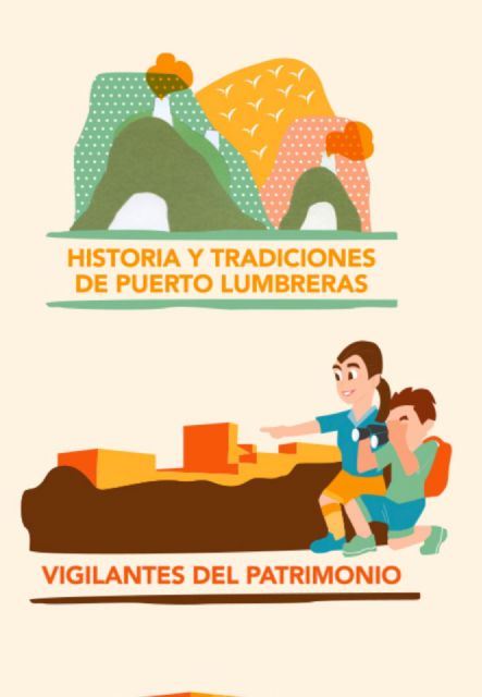 El proyecto Vigilantes del Patrimonio, fomenta entre los escolares la importancia de conservar la historia y tradiciones de Puerto Lumbreras - 1, Foto 1