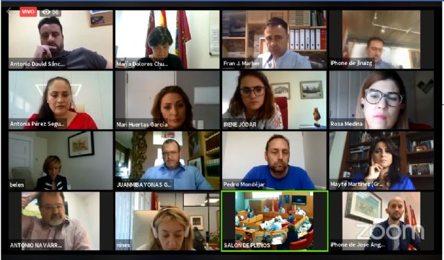 Lorca aprueba un Plan de Medidas económicas y sociales contra los efectos del COVID-19 - 2, Foto 2