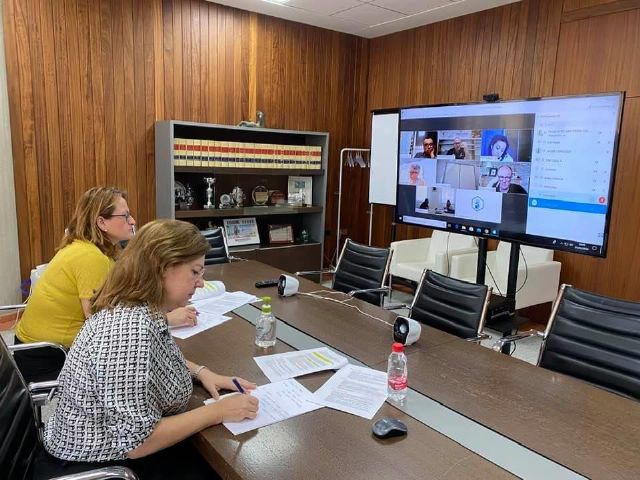 El órgano gestor de playas de San Pedro del Pinatar trabaja en un protocolo se seguridad y accesibilidad - 1, Foto 1