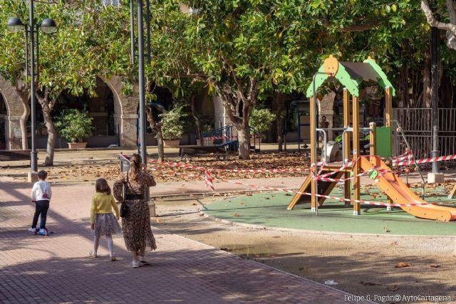 La alcaldesa pide que se amplíe el horario de salida de los niños por el calor - 1, Foto 1
