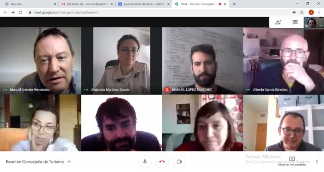 La Concejala de Turismo se ha reunido con empresas de turismo y organizadoras de actividades y eventos - 1, Foto 1