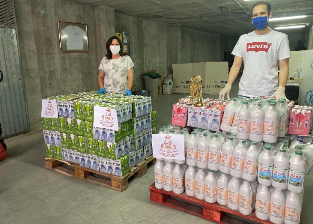 Aumentan las donaciones al programa municipal de alimentos - 1, Foto 1