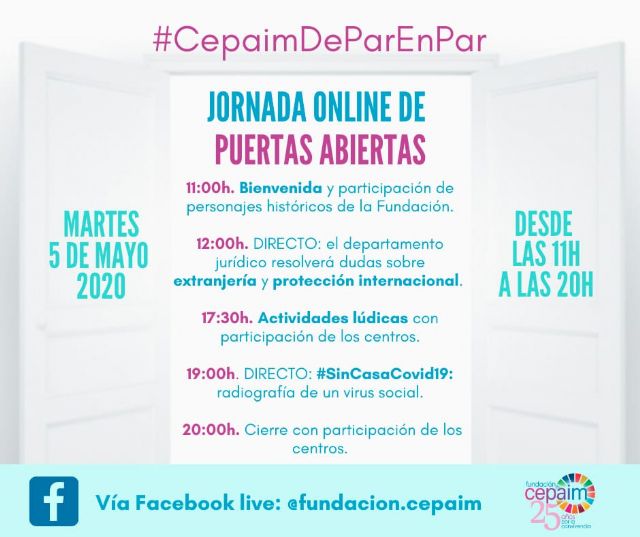 Jornada de puertas abiertas Cepaim 2020 - 1, Foto 1