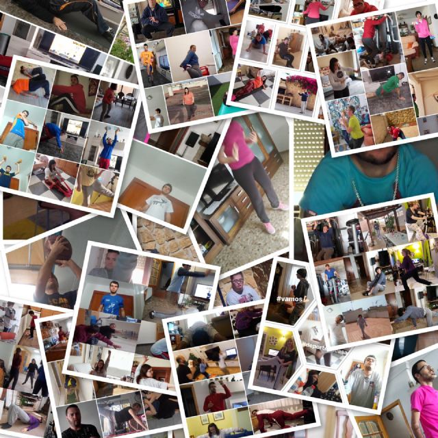 Programa Aidemar deporte en casa - 1, Foto 1