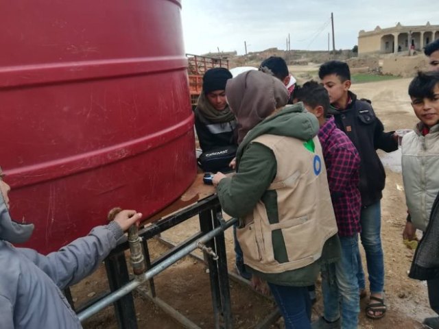 Acción contra el Hambre aumenta sus distribuciones de agua en Siria para prevenir una expansión de la Covid-19 - 1, Foto 1