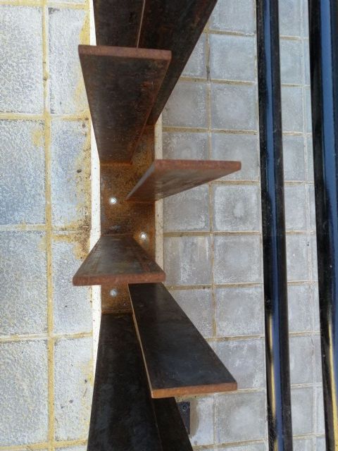 IU-Verdes considera que la balaustrada del edificio de Cazadores es un peligro - 2, Foto 2