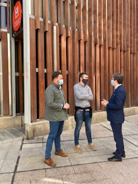 El PP defiende su proyecto de Murcia Medieval y exige la continuidad de la musealización de la Muralla de Santa Eulalia - 1, Foto 1