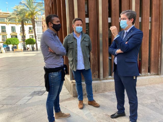 El PP defiende su proyecto de Murcia Medieval y exige la continuidad de la musealización de la Muralla de Santa Eulalia - 2, Foto 2