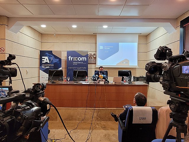 Los Fondos Europeos generarán más de 6.500 empleo en el sector de la construcción en la Región - 1, Foto 1