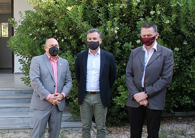 El alcalde defiende la formación profesional agraria como herramienta esencial para el desarrollo de Cieza - 1, Foto 1