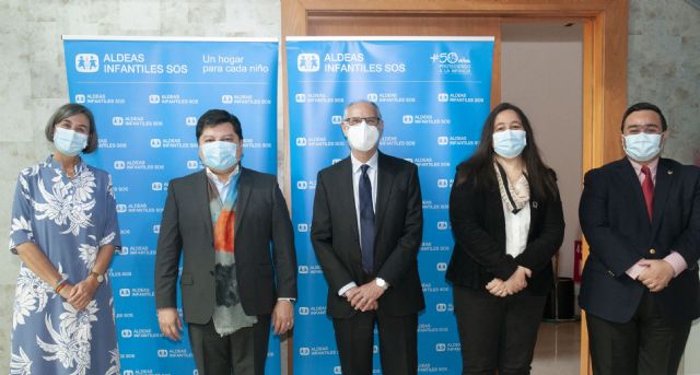 Aldeas Infantiles SOS y la Embajada de El Salvador en España exploran vías conjuntas de cooperación al desarrollo - 1, Foto 1