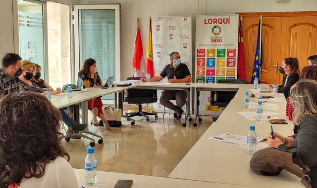 Los Informadores Juveniles de la Región celebran unas jornadas en Lorquí para establecer un espacio de trabajo conjunto - 1, Foto 1