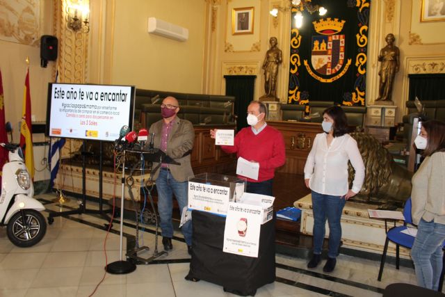 La Concejalía de Comercio realiza los sorteos de la campaña ´Este año te va a encantar´ - 1, Foto 1