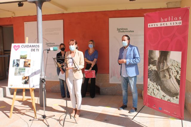 Ayuntamiento de Bullas y la Asociación Ruta del Vino ofertan experiencias enoturísticas para el personal sanitario dentro del programa 'Cuidamos de ti' - 2, Foto 2