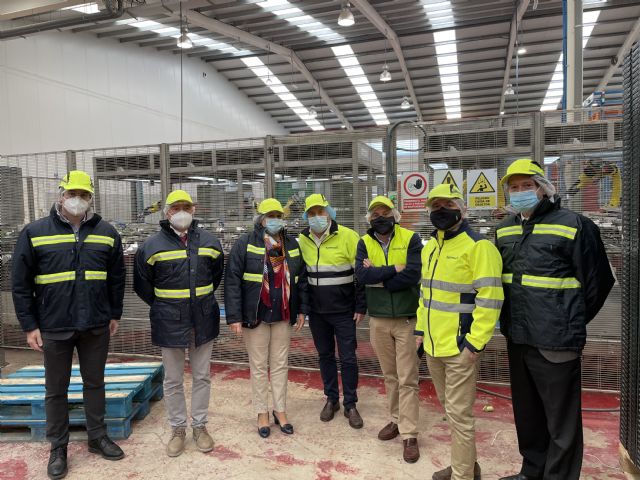 Autoridad Portuaria y Agromark acuerdan potenciar las exportaciones de la Región a través del Puerto de Cartagena - 1, Foto 1