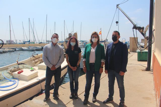 El Ayuntamiento y la cofradía de pescadores ponen en marcha el proyecto Pinatar Empleo: Formación Marítima - 2, Foto 2
