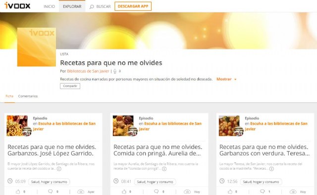 Recetas para que no me olvides - 1, Foto 1