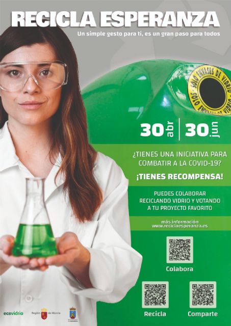 Ecovidrio pone en marcha la campaña Recicla esperanza en pro de la lucha contra el cambio climático y la covid-19 - 2, Foto 2