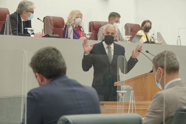 Martínez Baños: Durante los últimos 26 años el PP ha tratado el problema del agua como un asunto ideológico, cuando en realidad es territorial y ambiental - 1, Foto 1