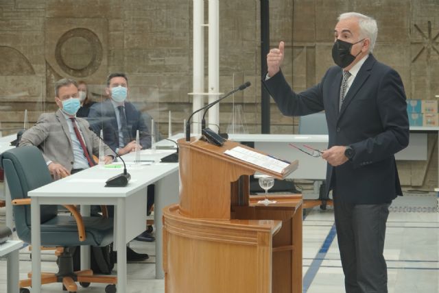 Martínez Baños: Durante los últimos 26 años el PP ha tratado el problema del agua como un asunto ideológico, cuando en realidad es territorial y ambiental - 2, Foto 2