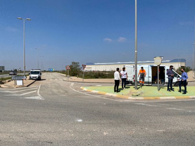 El Ayuntamiento procede a la reparación del cableado sustraído en el Polígono Industrial Municipal de Balsicas - 2, Foto 2