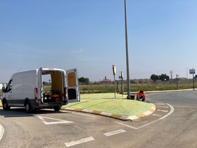 El Ayuntamiento procede a la reparación del cableado sustraído en el Polígono Industrial Municipal de Balsicas - 3, Foto 3