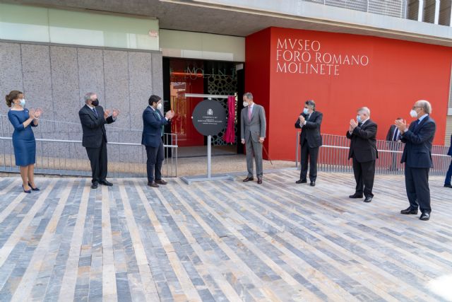 Cartagena abre una nueva ventana a la historia con el Museo Foro Romano Molinete - 1, Foto 1