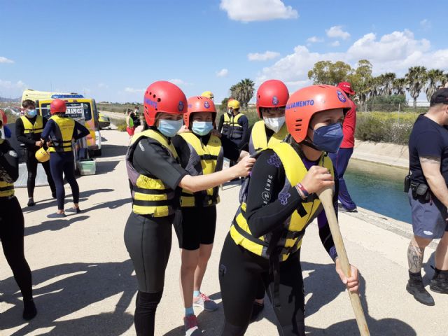 Protección Civil aumenta la formación de voluntarios y técnicos en inundaciones - 1, Foto 1